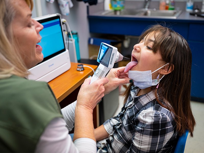 Health Care Between Recess and Lunch