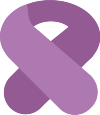 Cancer ribbon icon